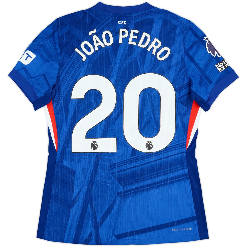 2025-26 Chelsea Match Issue Home Shirt Joao Pedro #20