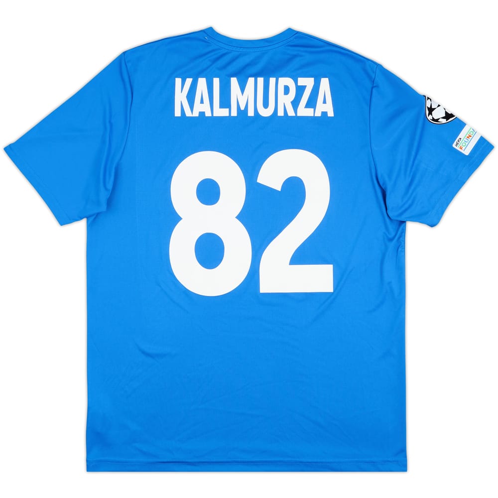 2025-25 Kairat Almaty Match Issue Champions League GK Shirt Kalmurza #82