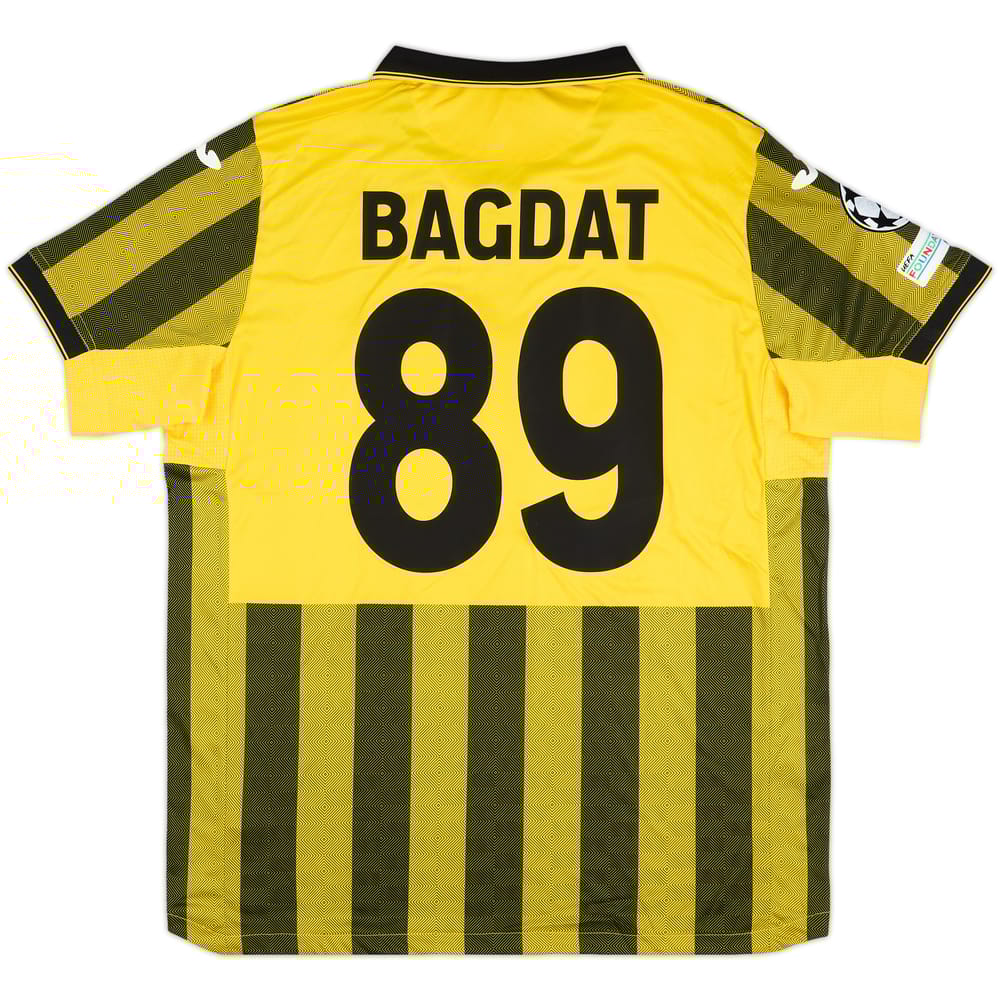 2025-25 Kairat Almaty Match Issue Champions League Home Shirt Bagdat #89