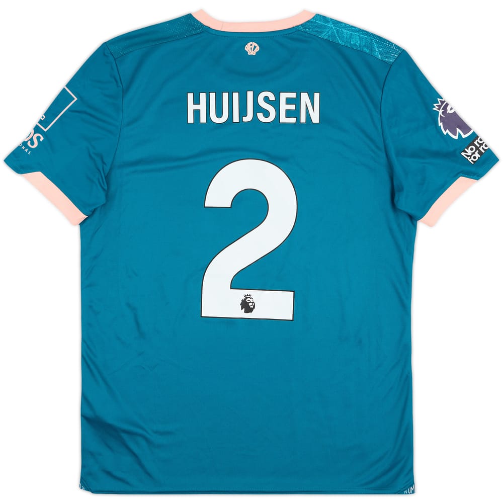 2024-25 Bournemouth Match Issue Third Shirt Huijsen #2