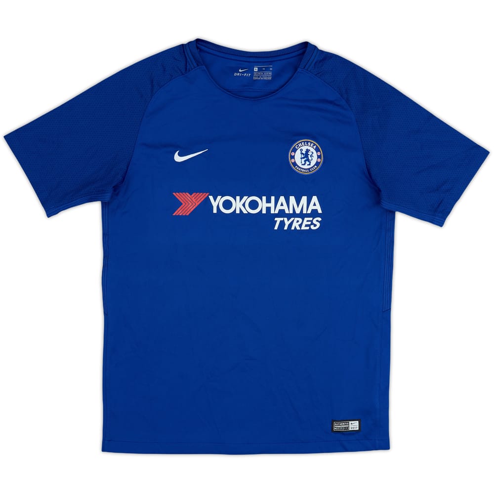 2017-18 Chelsea Home Shirt - 8/10 - (XL.Boys)