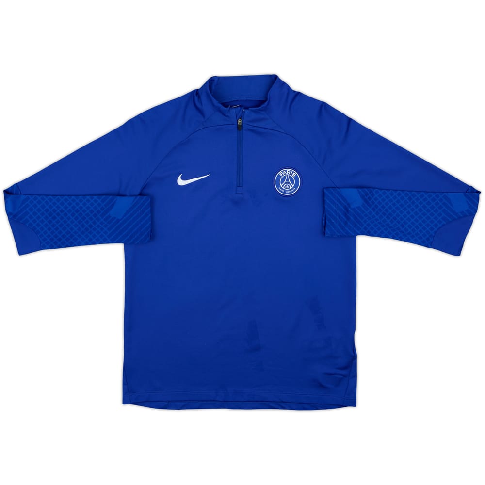 2022-23 Paris Saint-Germain Nike 1/4 Zip Drill Top - 8/10 - (14-15 Years)