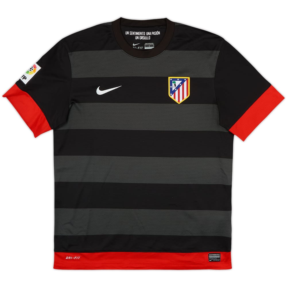 2012-13 Atletico Madrid Away Shirt - 8/10 - (M)