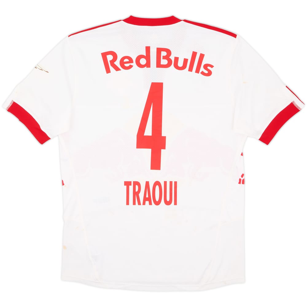 2009-10 RB Salzburg Match Issue Home Shirt Traoui #4
