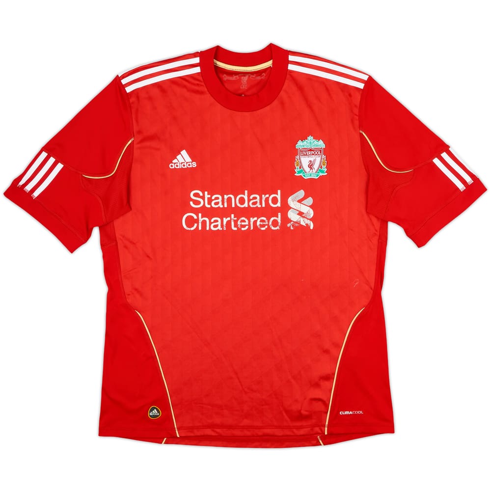 2010-12 Liverpool Home Shirt - 5/10 - (L)