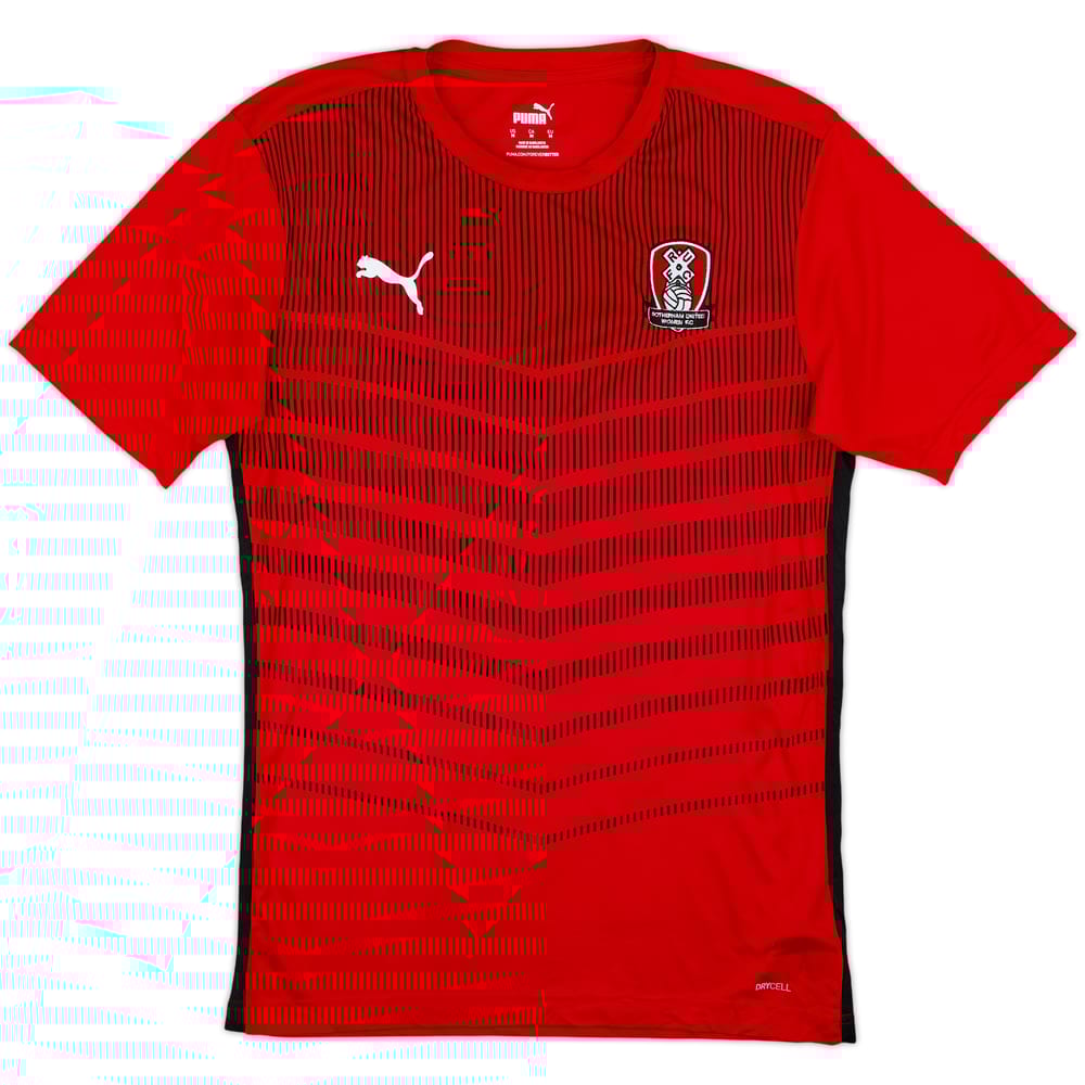 2020-21 Rotherham Women Puma Training Shirt - 9/10 - (Women's M)