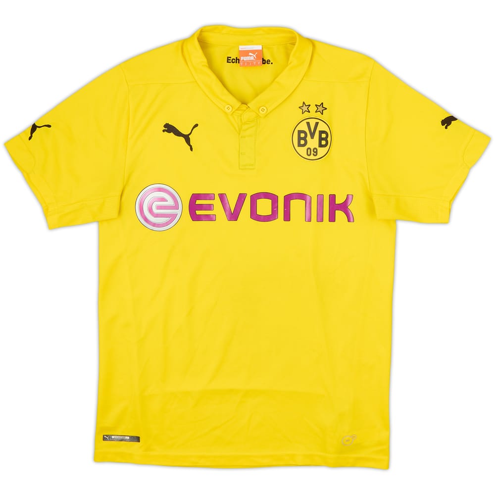 2014-15 Dortmund CL Home Shirt - 7/10 - (S)