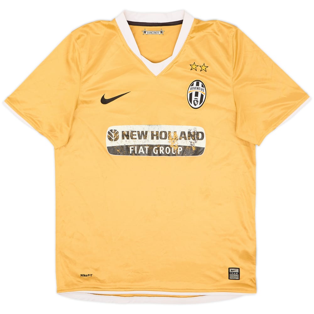 2008-09 Juventus Away Shirt - 4/10 - (M)