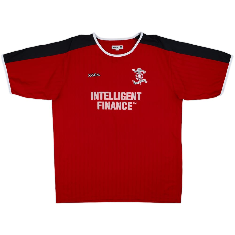 2004-05 Livingston Away Shirt - 8/10 - (L)