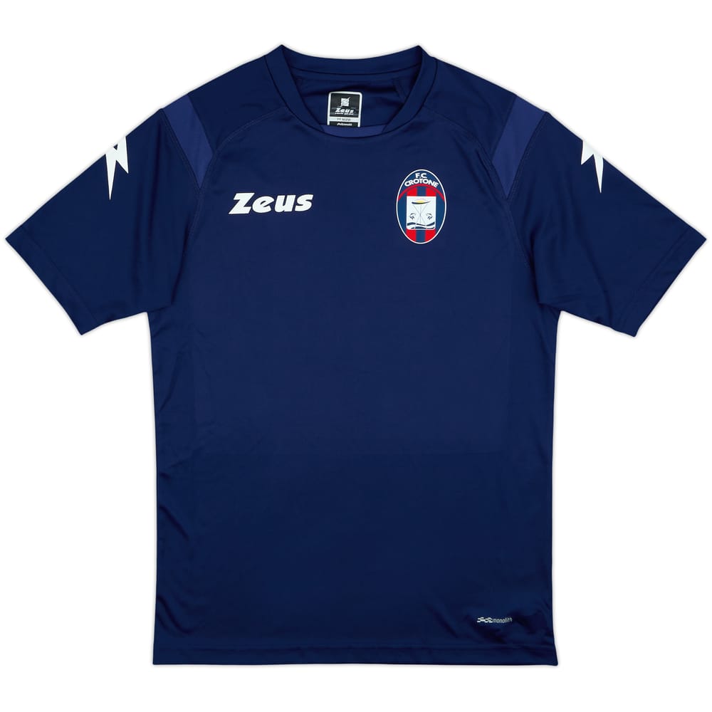 2016-17 Crotone Zeus Training Shirt - 9/10 - (M)