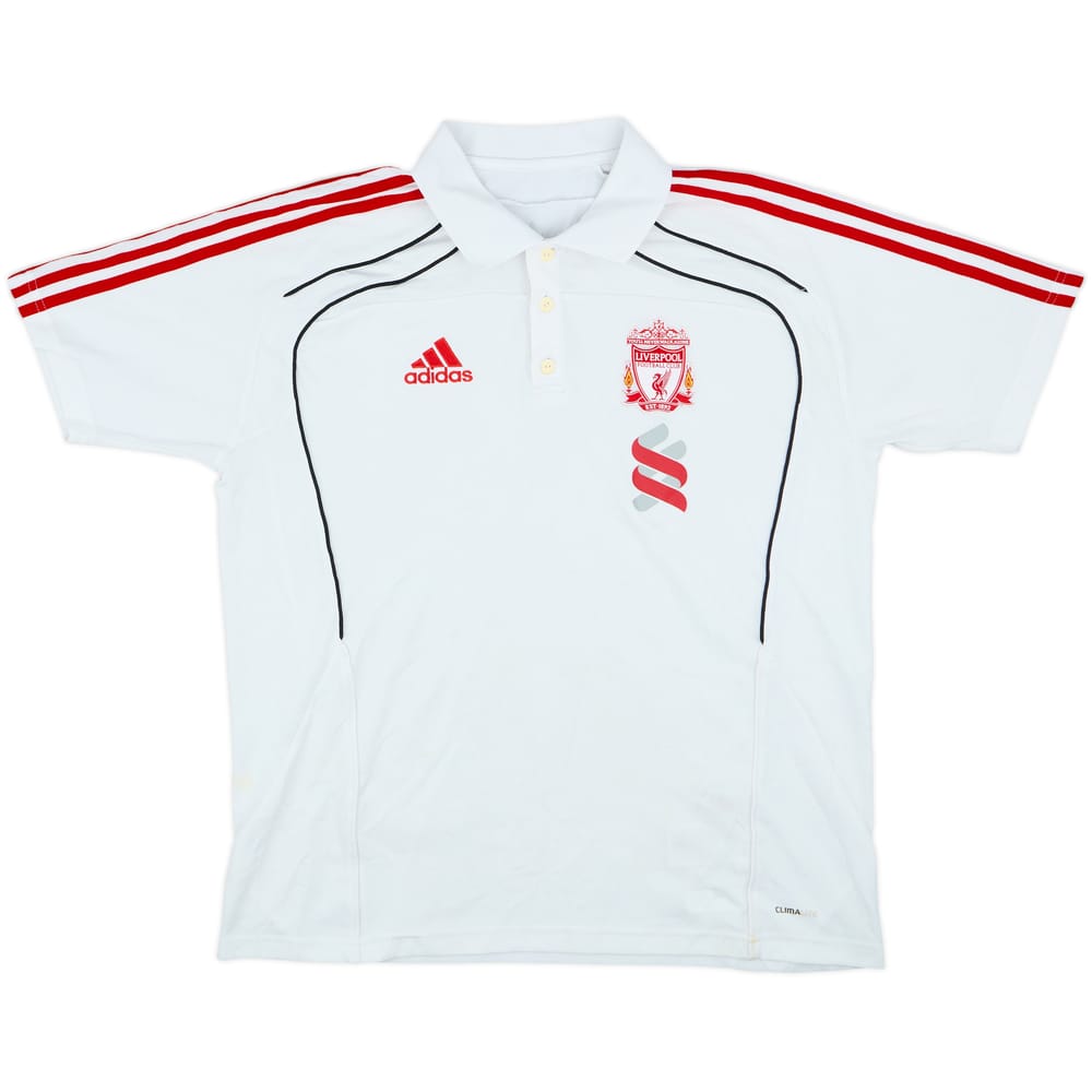 2010-11 Liverpool adidas Polo Shirt - 5/10 - (L)