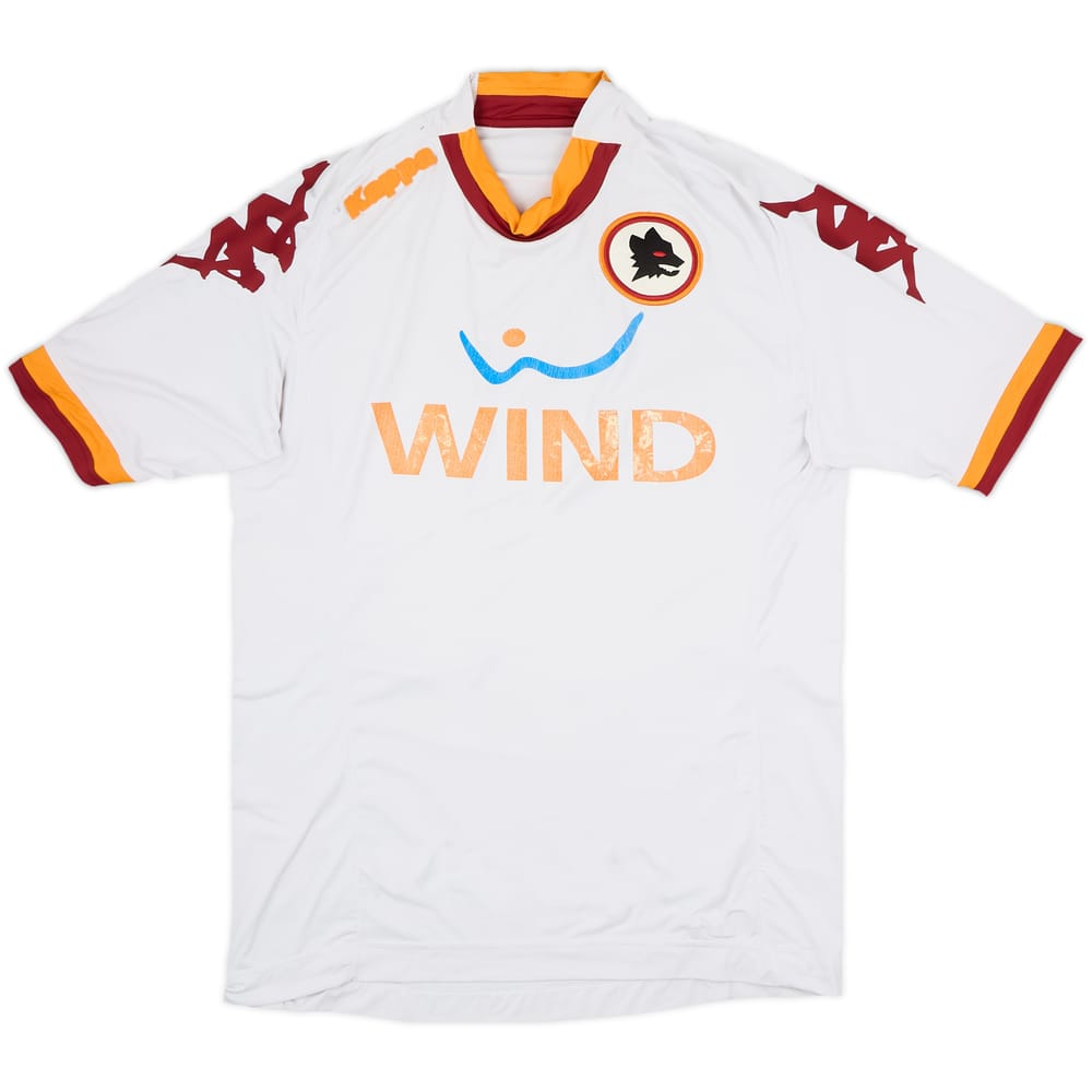2012-13 Roma Away Shirt - 5/10 - (XL)