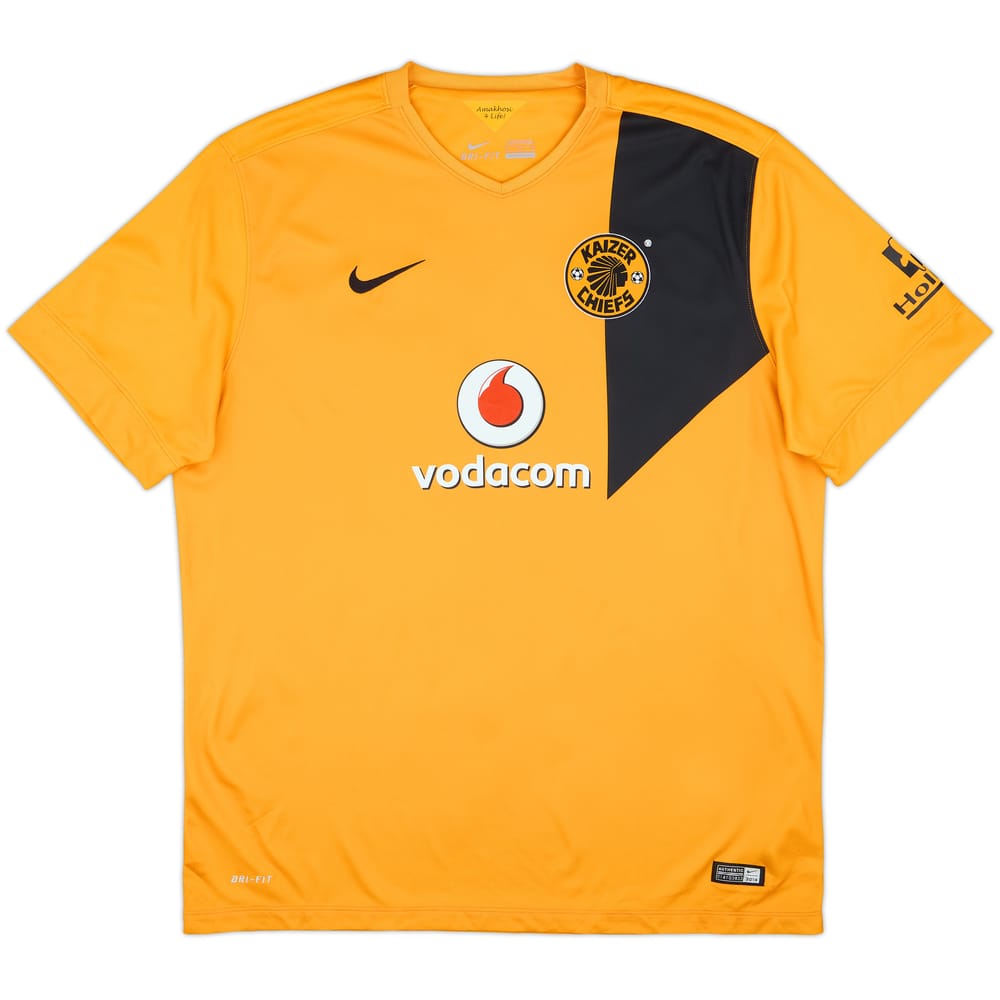 2014-15 Kaizer Chiefs Home Shirt - 8/10 - (XL)