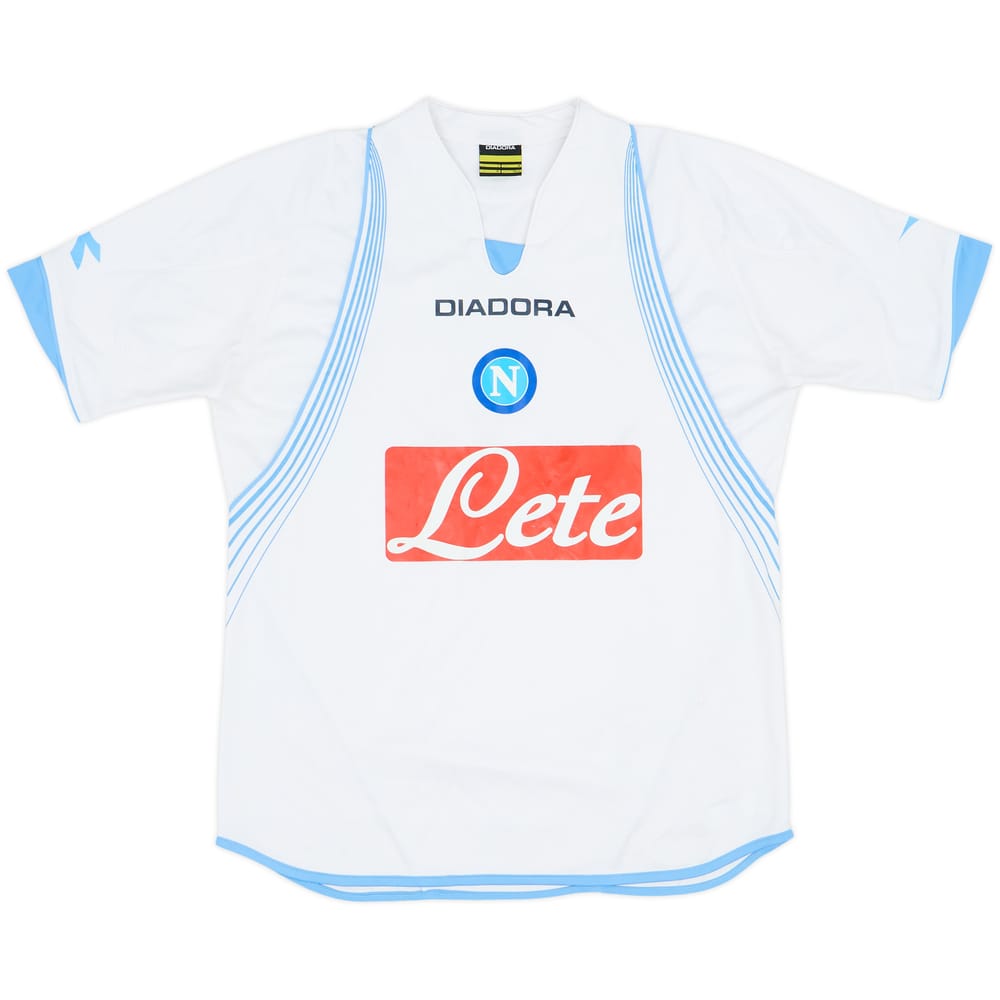 2007-08 Napoli Third Shirt - 6/10 - (M)