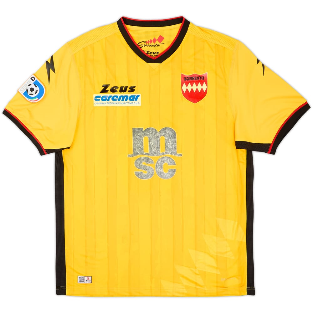 2018-19 Sorrento Match Issue Away Shirt #19
