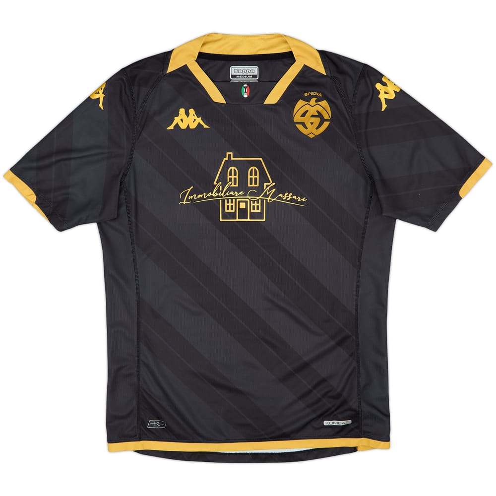 2023-24 Spezia Youth Match Issue Away Shirt #5
