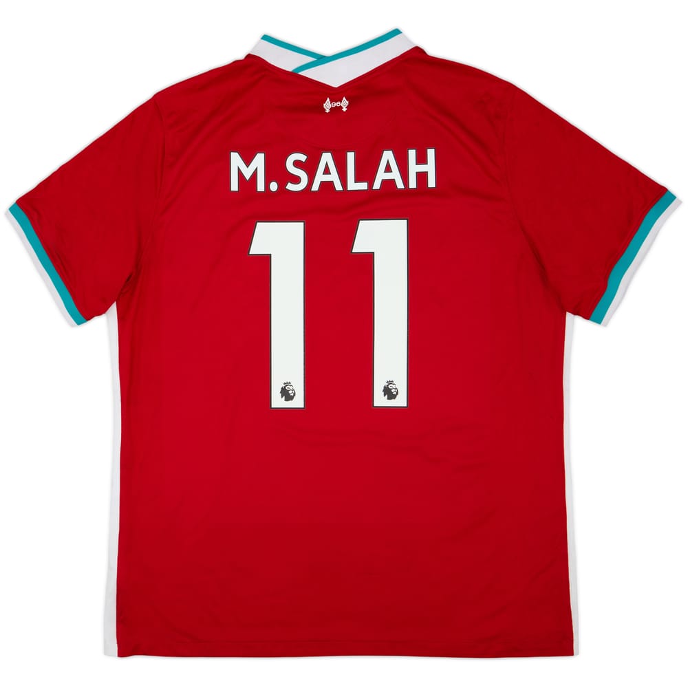 2020-21 Liverpool Home Shirt M.Salah #11 - 7/10 - (XL)