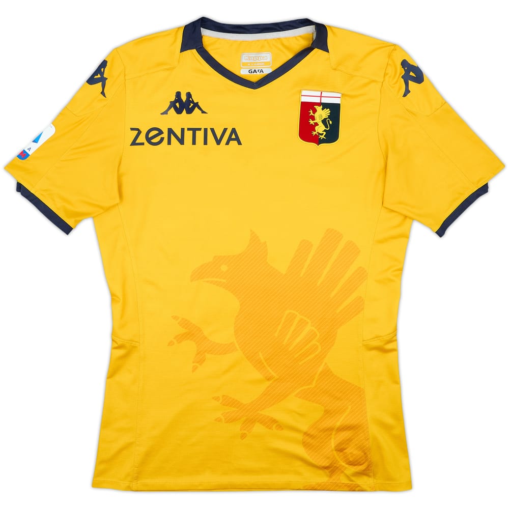 2019-20 Genoa GK S/S Shirt - 5/10 - (XL)
