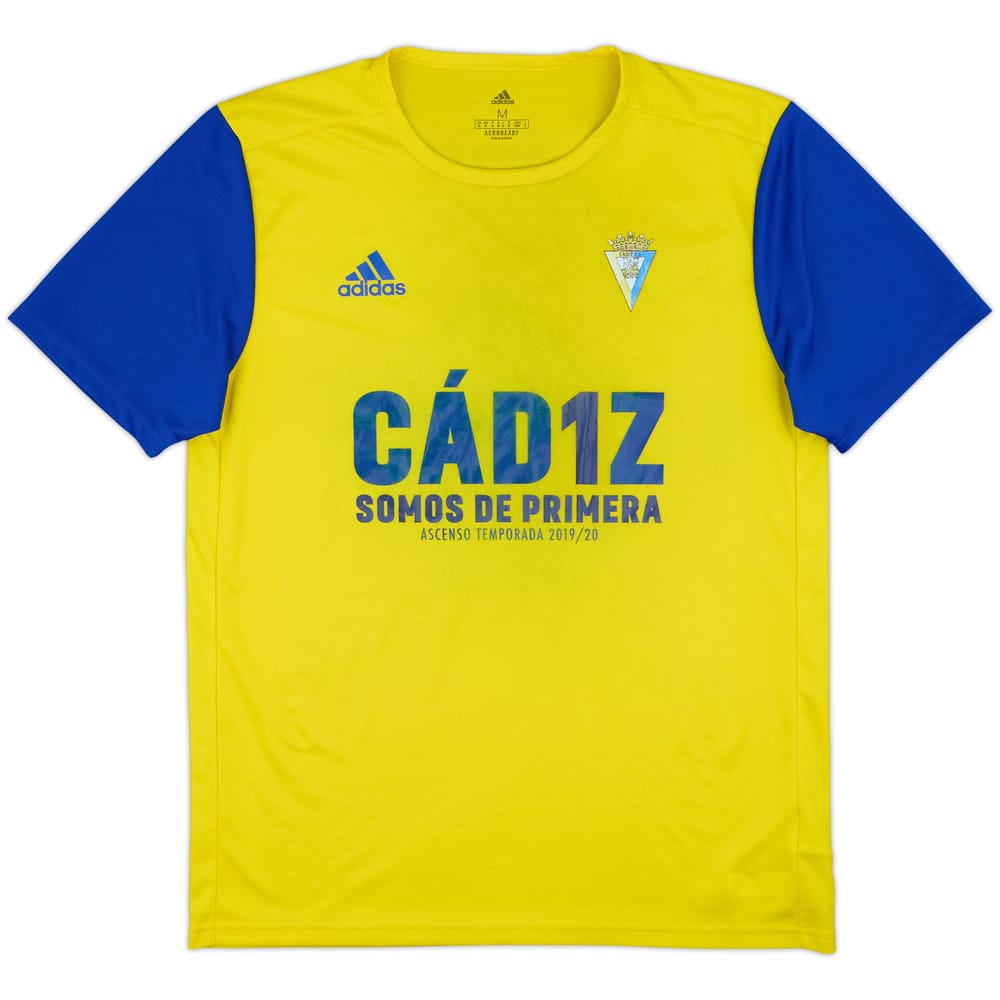 2020-21 Cadiz adidas 'Somos De Primera' Celebratory Shirt - 6/10 - (M)