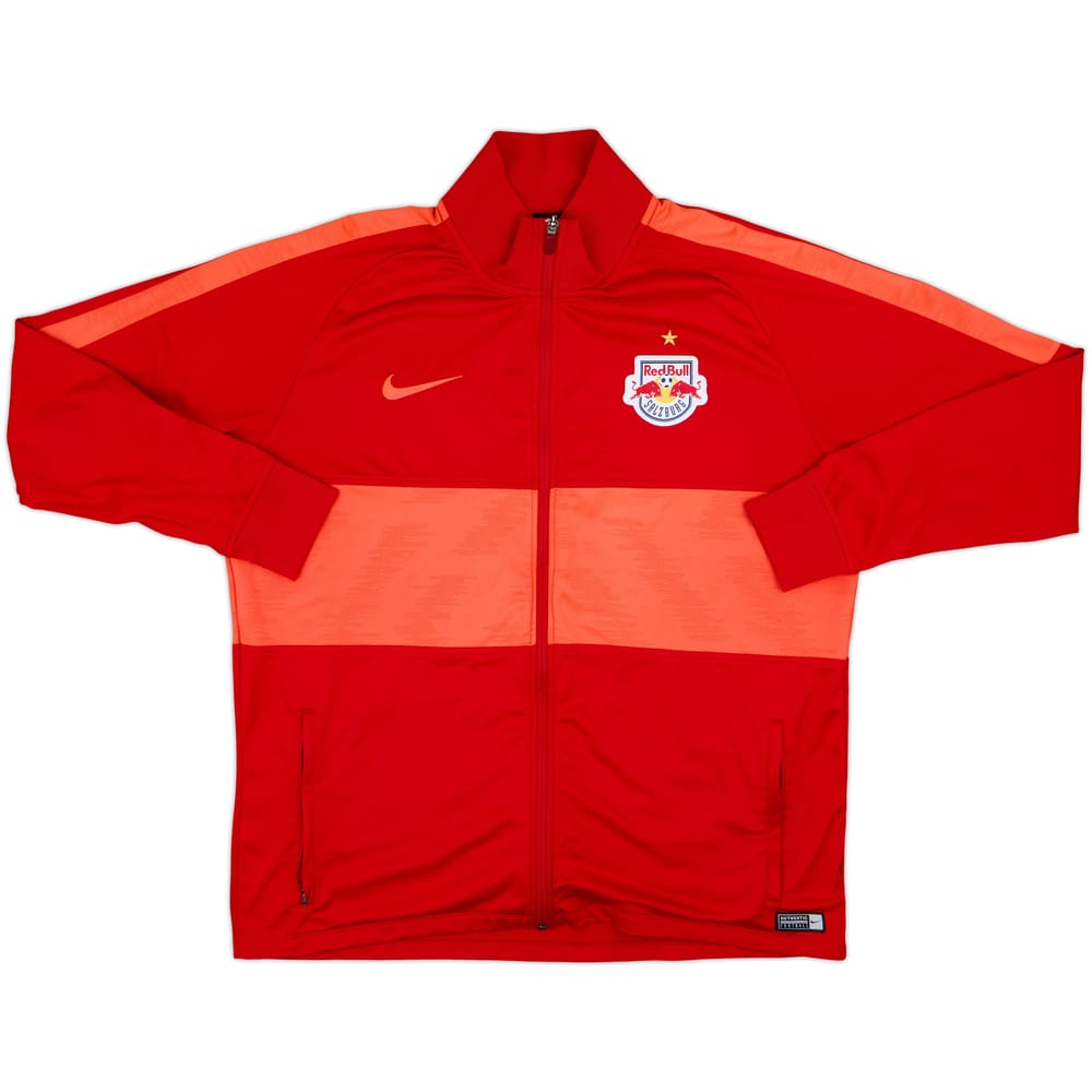 2020-21 RB Salzburg Nike Track Jacket - 4/10 - (XL)