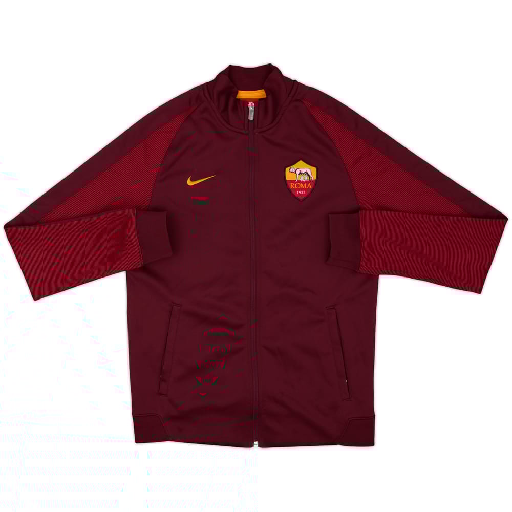2016-17 Roma Nike Track Jacket - 8/10 - (S)