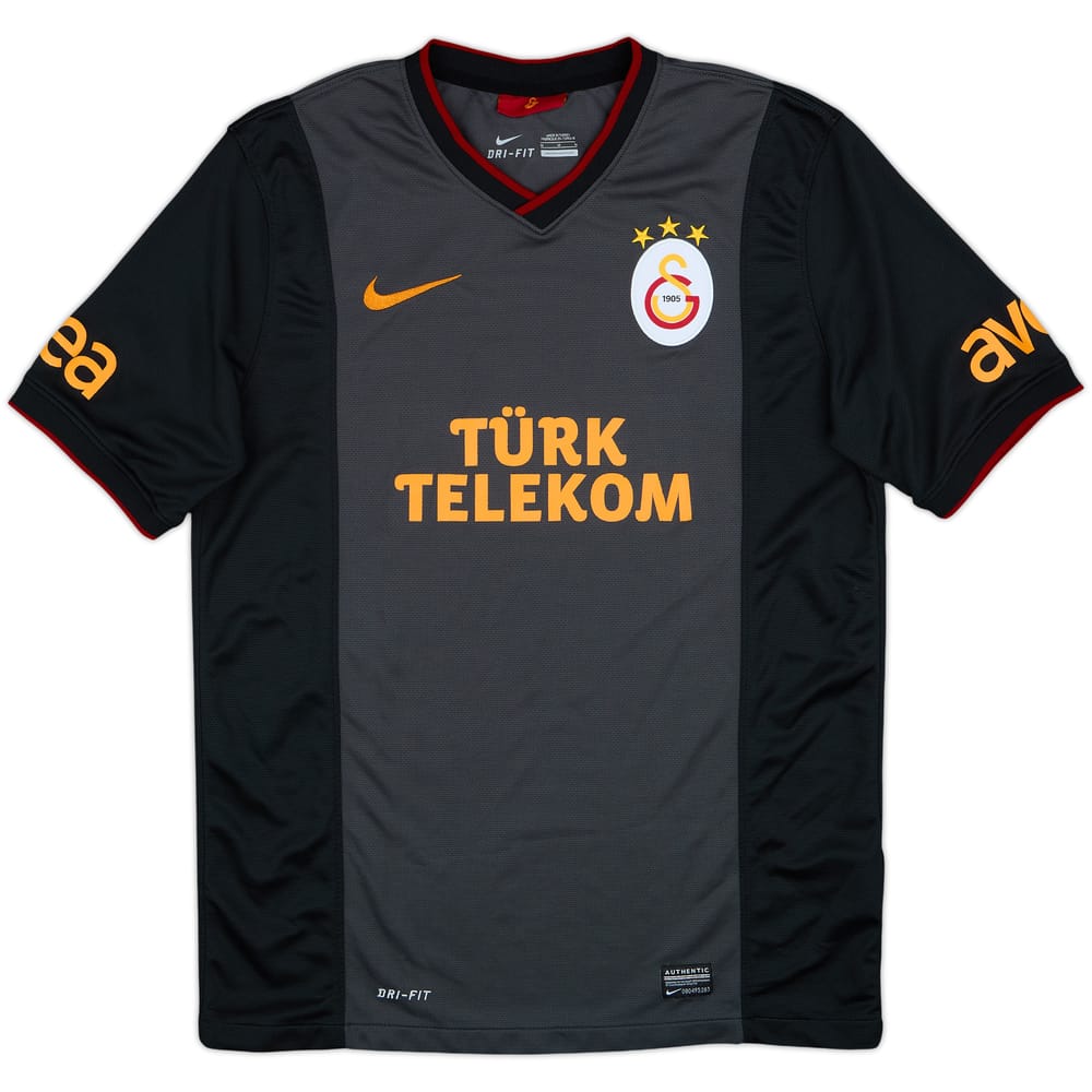 2013-14 Galatasaray Away Shirt - 8/10 - (M)