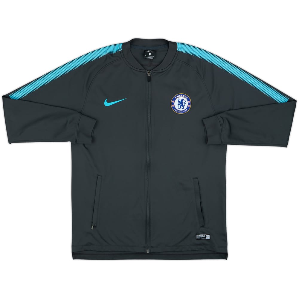 2017-18 Chelsea Nike Track Jacket - 8/10 - (M)