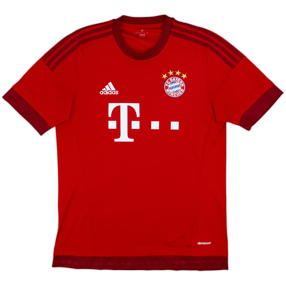 2015-16 Bayern Munich Home Shirt - 5/10 - (M)