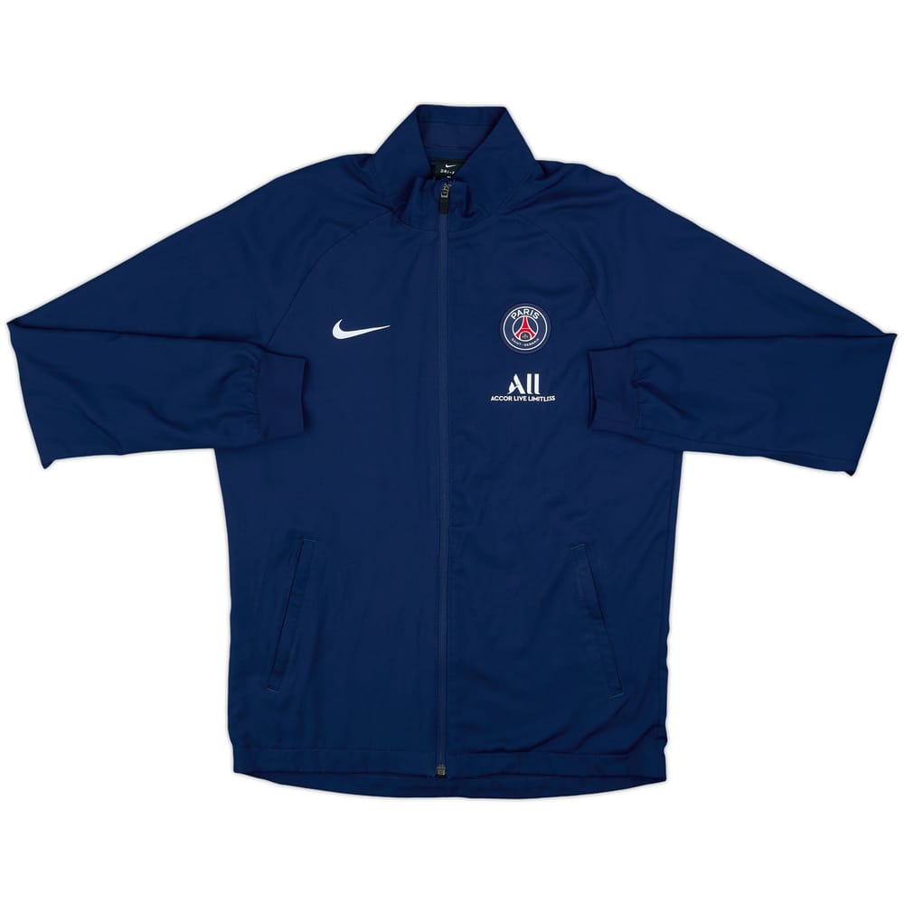 2020-21 Paris Saint-Germain Nike Track Jacket - 8/10 - (M)