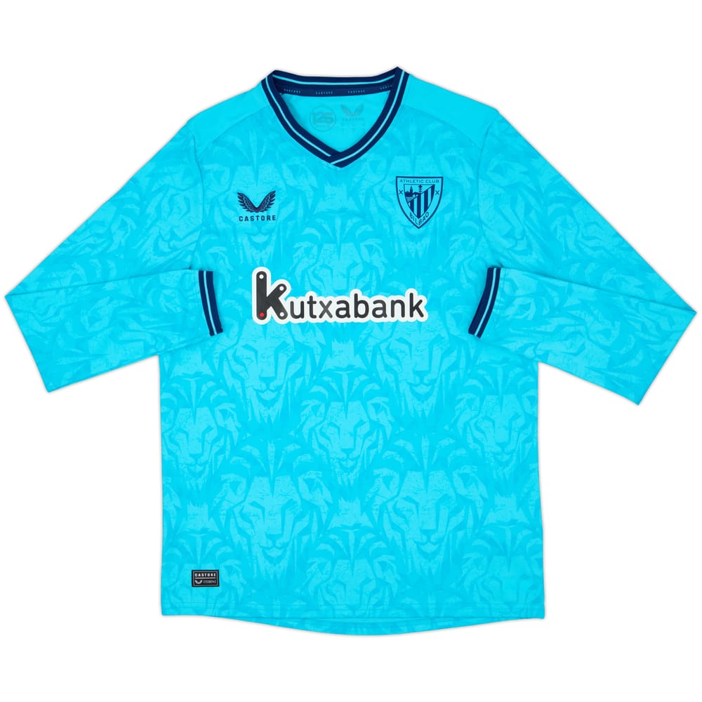 2023-24 Athletic Bilbao Away L/S Shirt - 10/10 - (M)