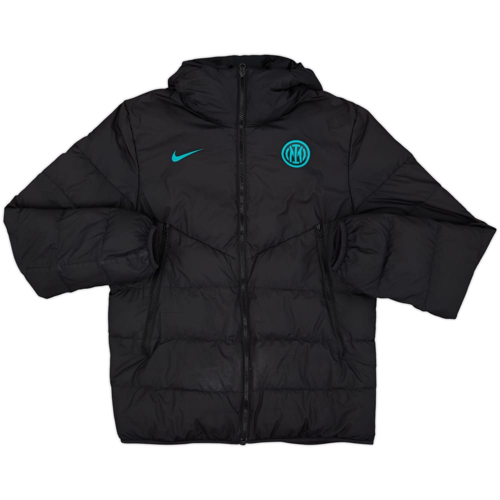2021-22 Inter Milan Nike Padded Bench Coat - 3/10 - (M)