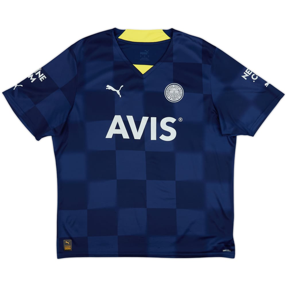 2022-23 Fenerbahce Third Shirt - 8/10 - (XL)
