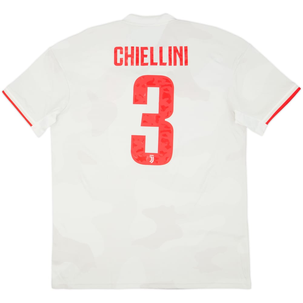 2019-20 Juventus Away Shirt Chiellini #3 - 9/10 - (L)