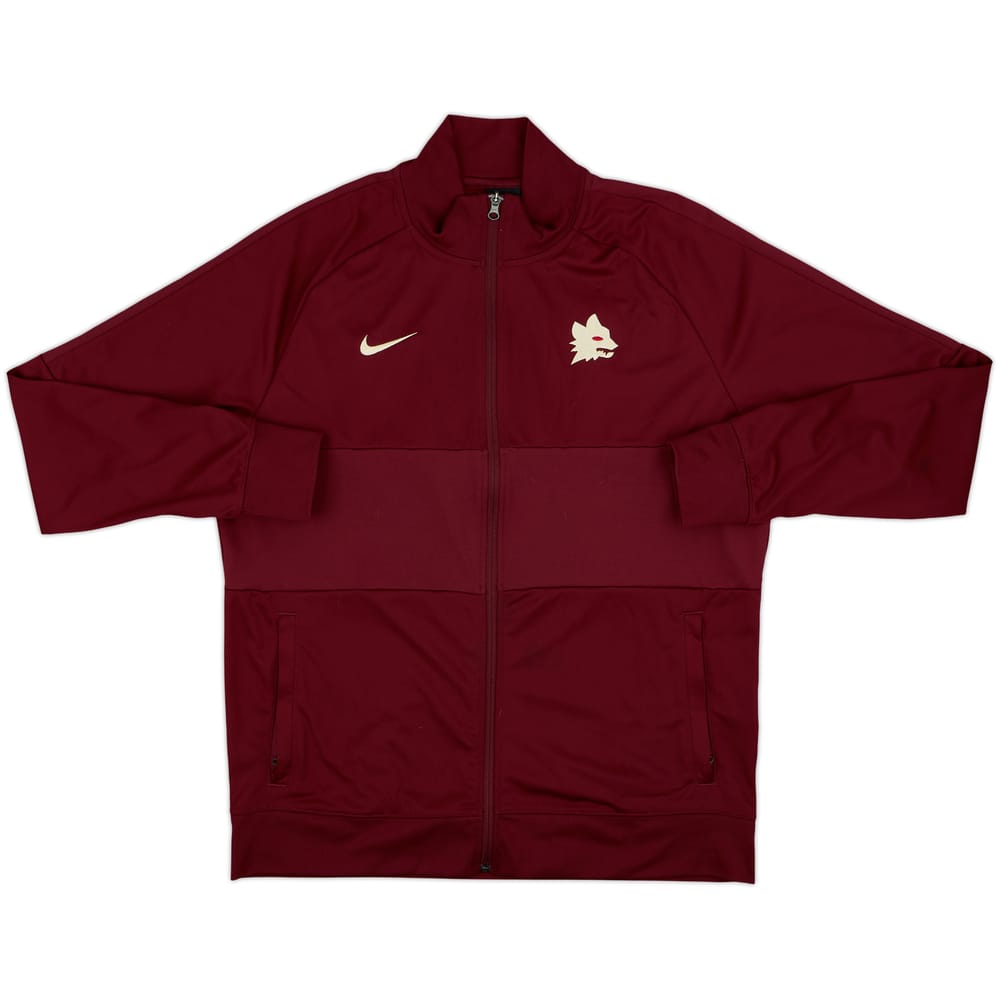 2020-21 Roma Nike Track Jacket - 8/10 - (XL)