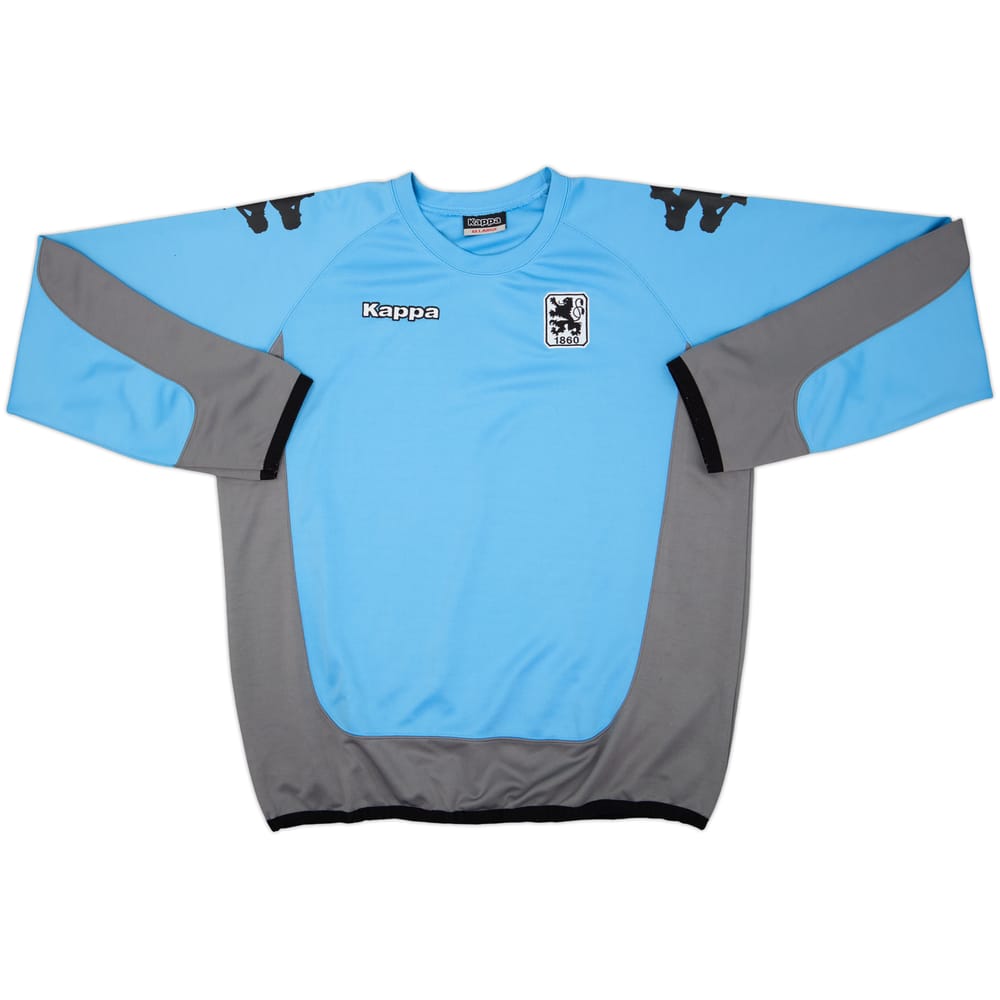 2006-07 1860 Munich Kappa Sweat Top - 6/10 - (XXL)
