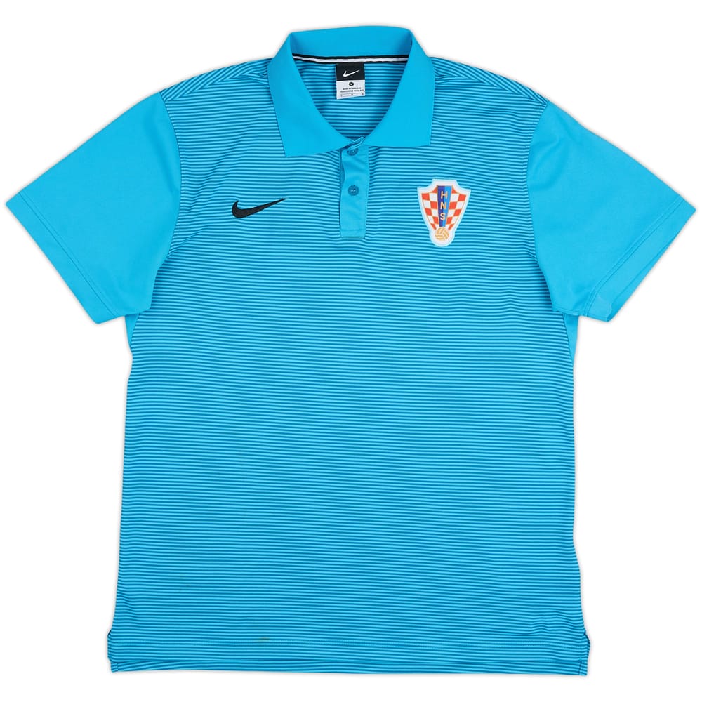 2012-14 Croatia Nike Polo Shirt - 8/10 - (L)