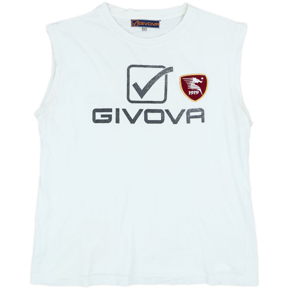 2009-10 Salernitana Givova Training Vest - 4/10 - (L)