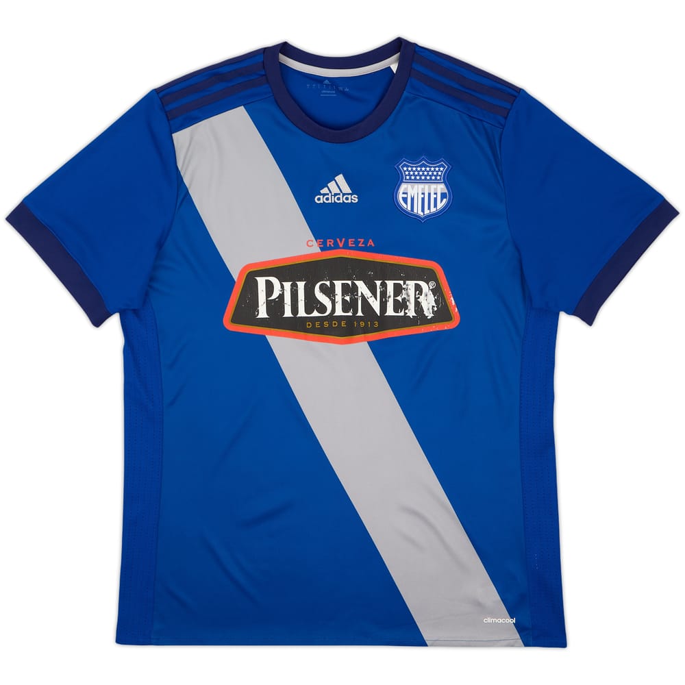 2017 Emelec Home Shirt - 5/10 - (L)