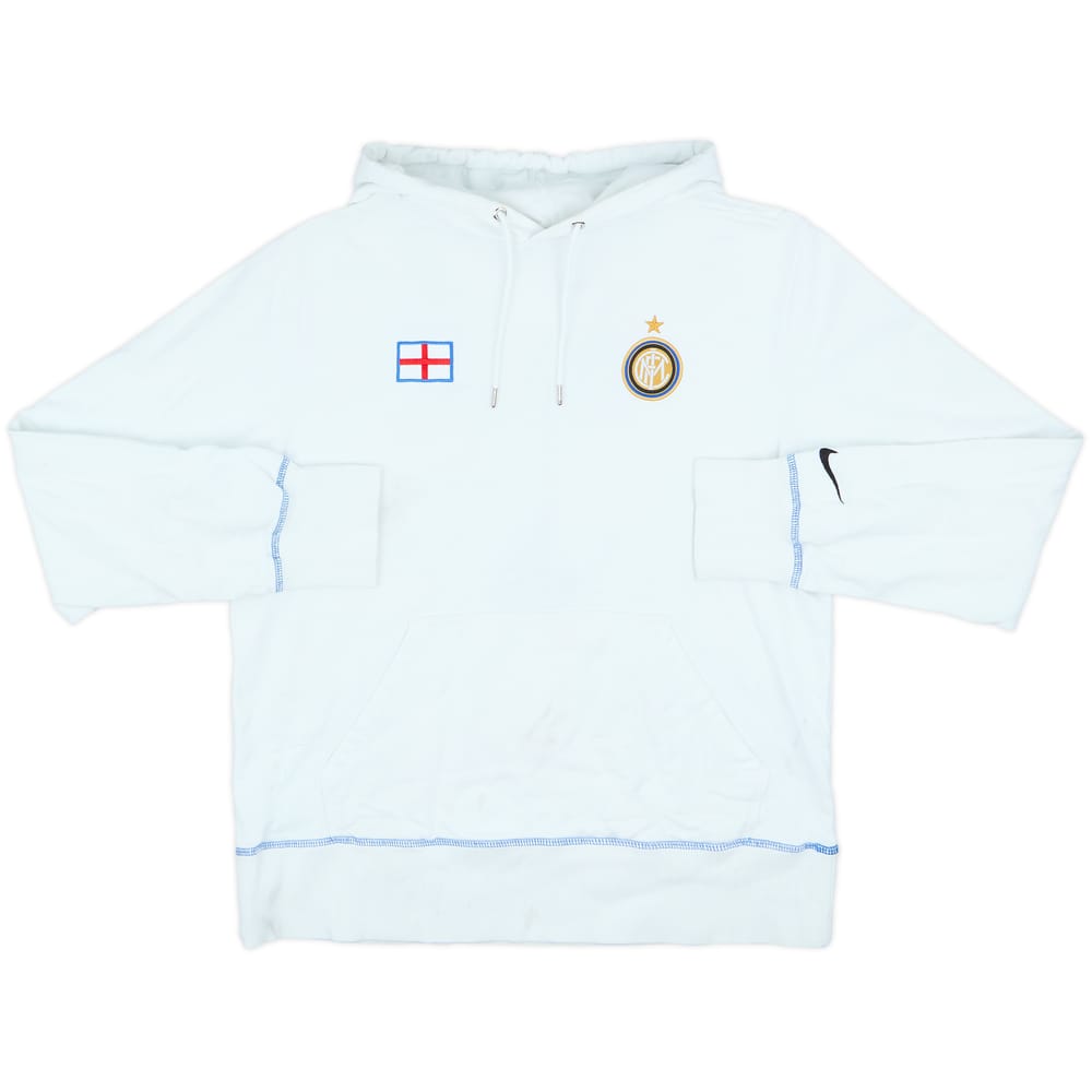 2011-12 Inter Milan Nike Hooded Top - 5/10 - (M)