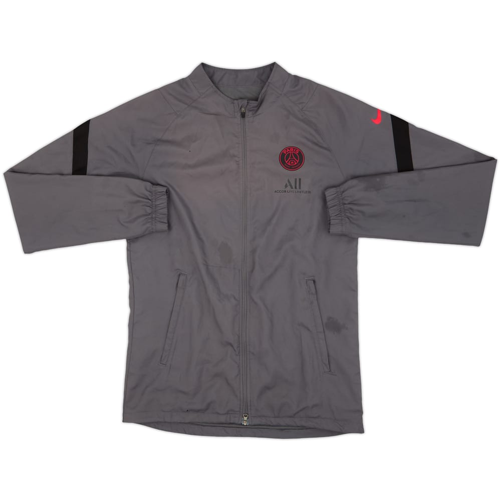 2021-22 Paris Saint-Germain Jordan Track Jacket - 5/10 - (S)