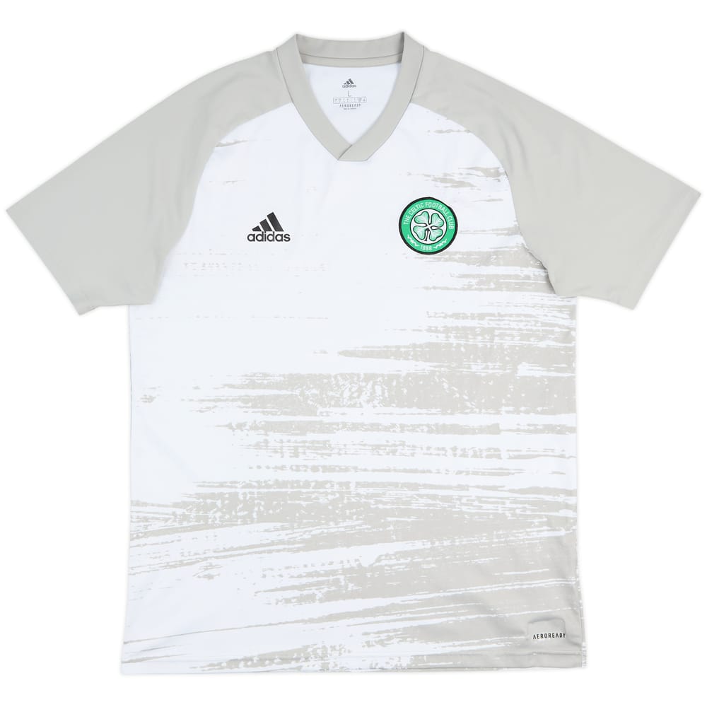 2020-21 Celtic adidas Training Shirt - 10/10 - (L)