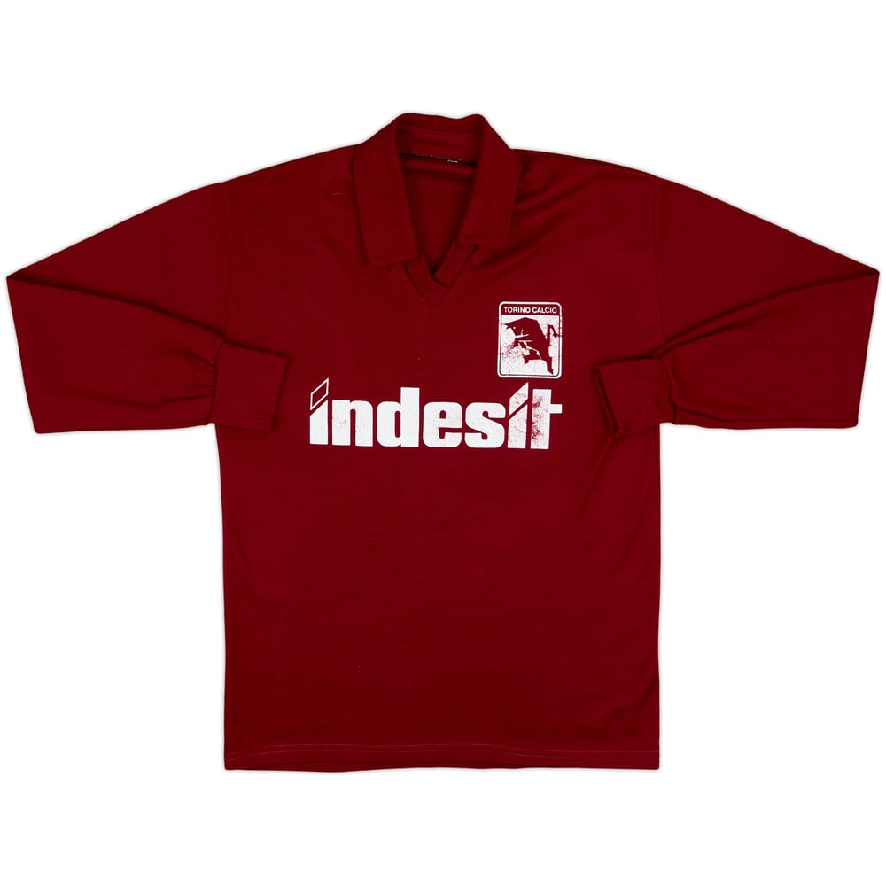 1980s Torino Template L/S Shirt - 6/10 - (L)