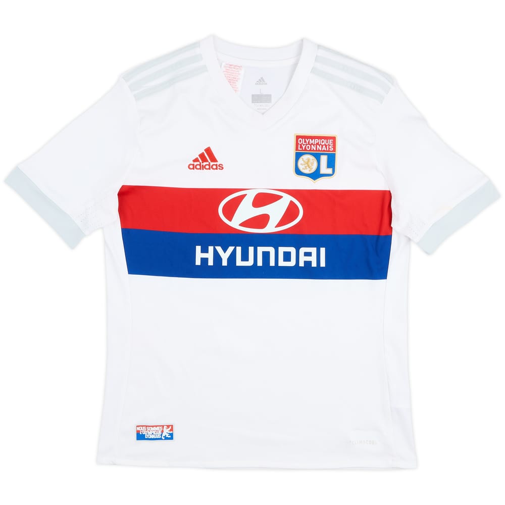 2017-18 Lyon Home Shirt - 8/10 - (L.Boys)