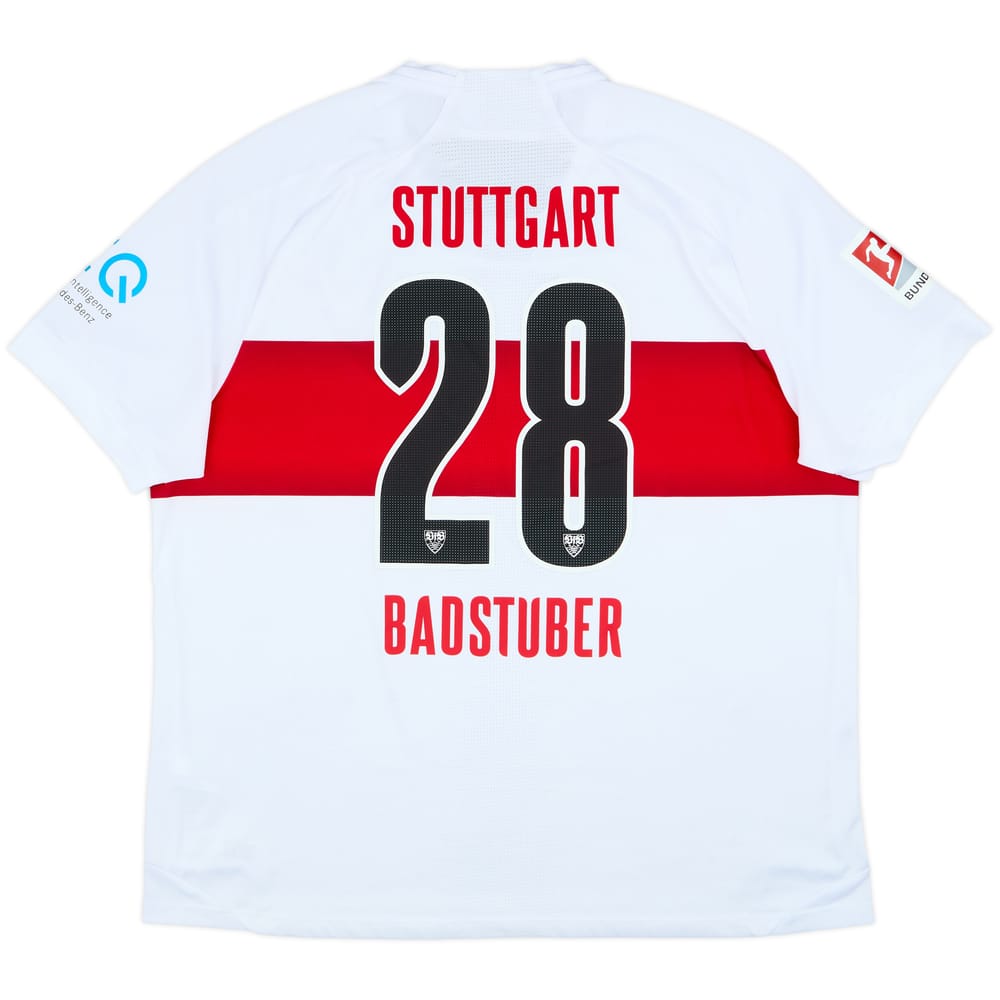 2019-20 Stuttgart Home Shirt Badstuber #28 - 6/10 - (XXL)