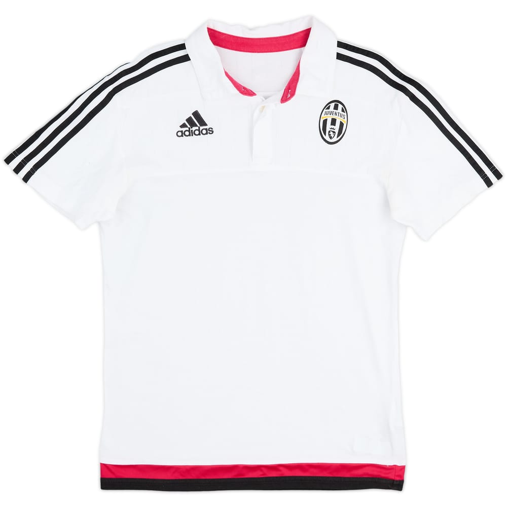 2015-16 Juventus adidas Polo Shirt - 9/10 - (S)
