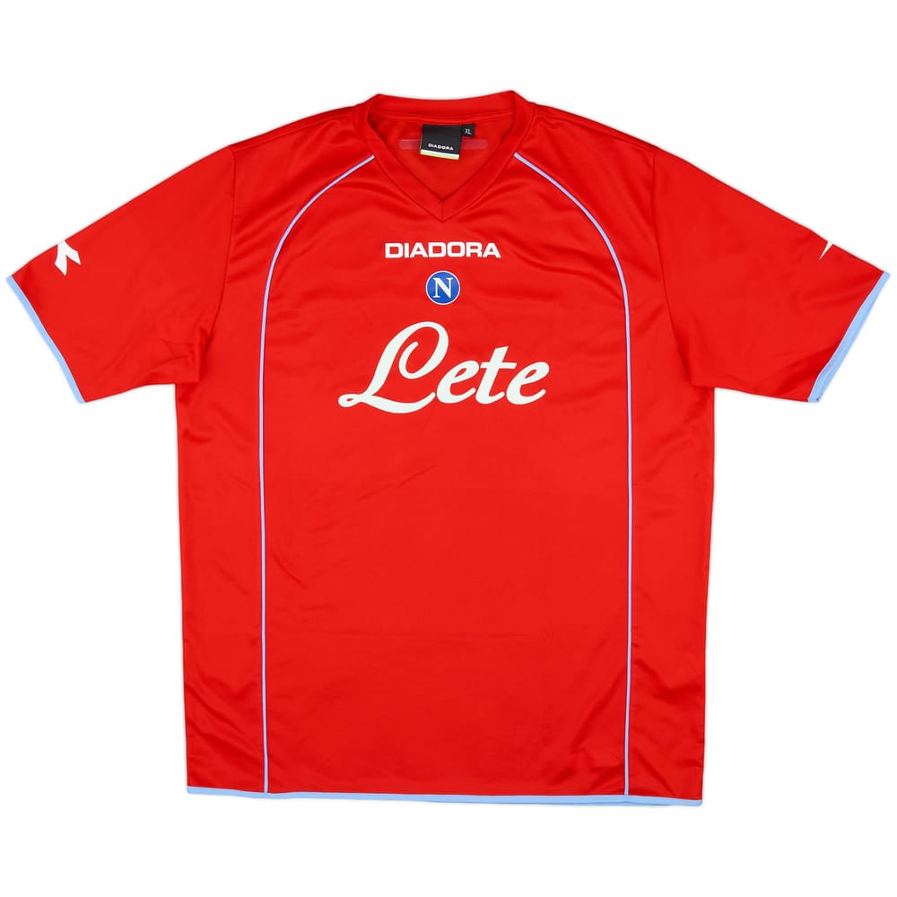 2006-07 Napoli Basic Third Shirt - 8/10 - (XL)