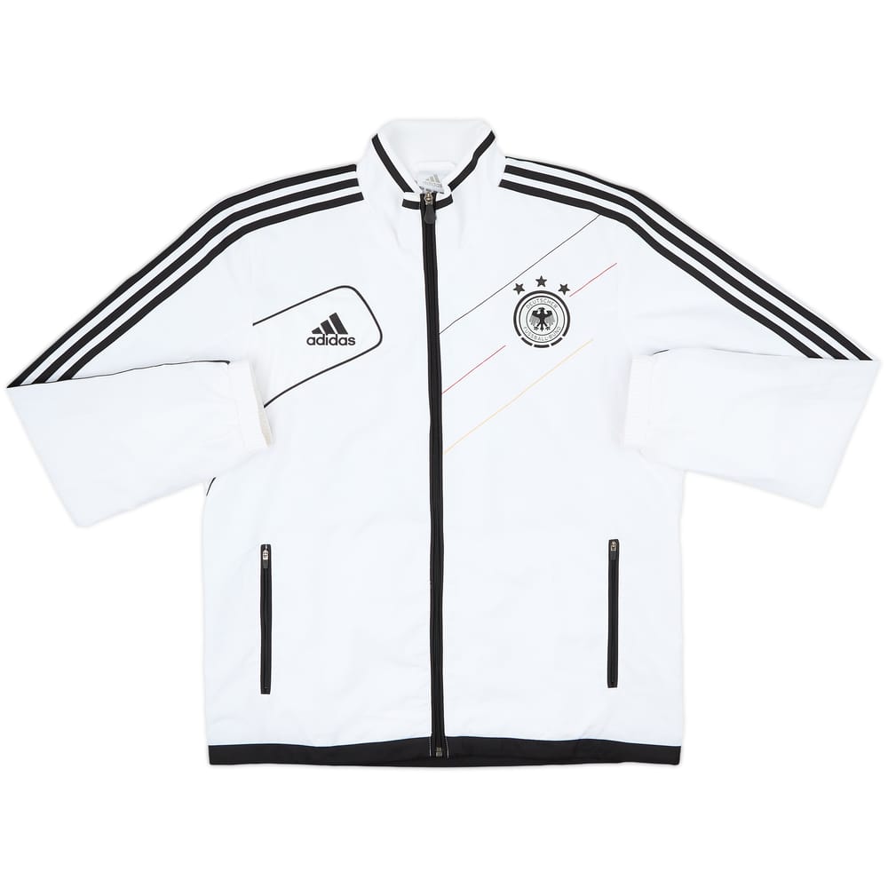 2011-12 Germany adidas Track Jacket - 7/10 - (L)