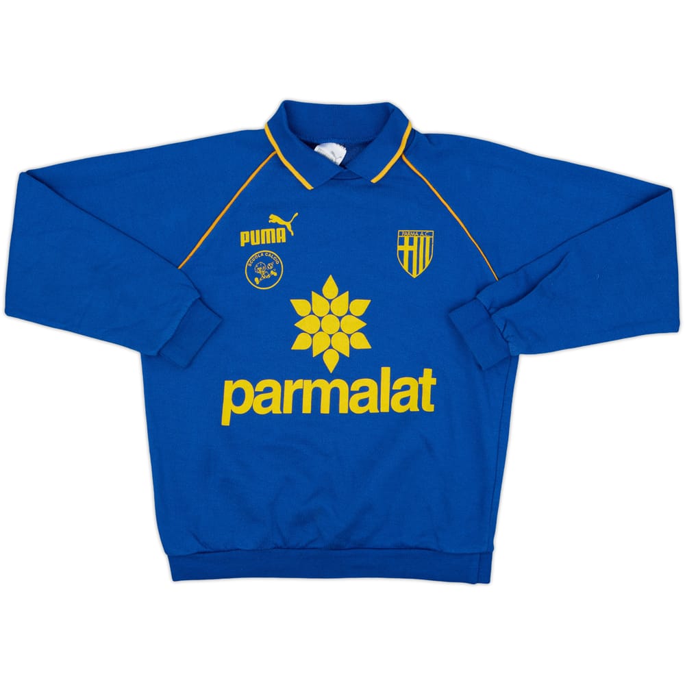 1995-96 Parma Scuola Calcio Puma Sweat Top - 8/10 - (XS)