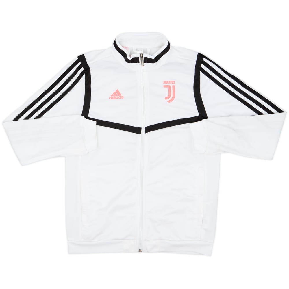 2019-20 Juventus adidas Track Jacket - 8/10 - (M.Boys)