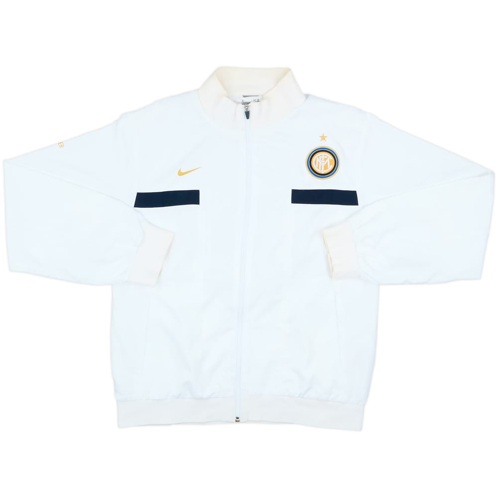 2009-10 Inter Milan Nike Track Jacket - 8/10 - (M)